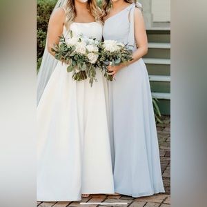 Light blue Bridesmaid/formal dress
